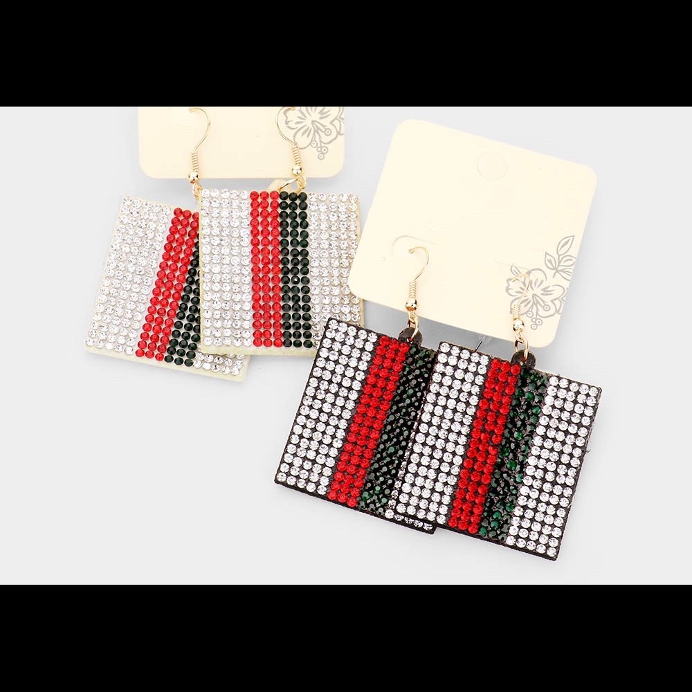 Rhinestone Earrings